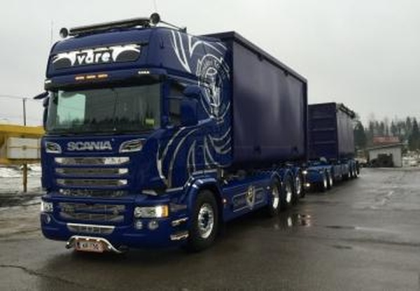Scania Stock V8 Soundверсия 1.1 для Euro Truck Simulator 2 (v1.30.x, - 1.34.x)