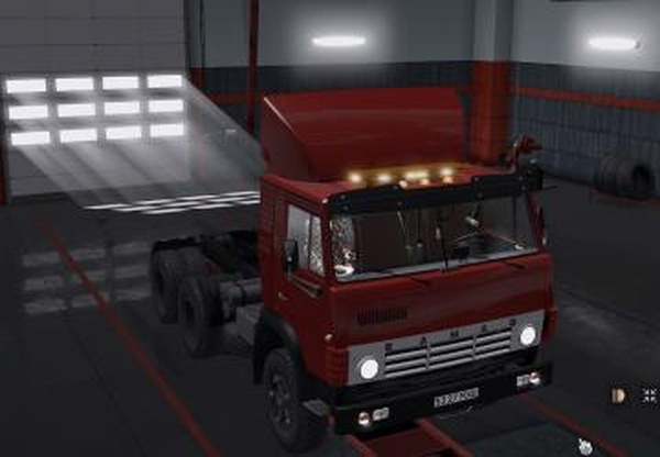 КамАЗ-53212/5410версия 2.1 от 01.04.18 для Euro Truck Simulator 2 (v1.28.x, 1.30.x)