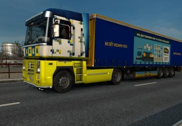 Комбо скин пак «Ikea» для Renault Magnumv1.0 для Euro Truck Simulator 2 (v1.28.x, 1.30.x)