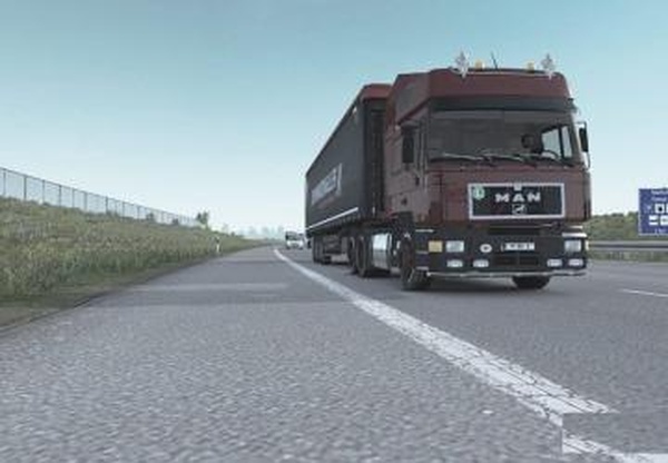 Graphic and Weather Mod (April Version)версия 1.0 для Euro Truck Simulator 2 (v1.30.x, - 1.35.x)