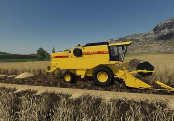 Nеw Holland TX Seriesверсия 1.0.0.0 для Farming Simulator 2019