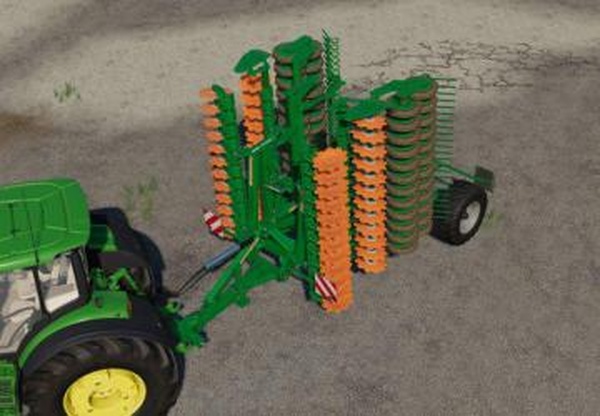 Amazone Catros + 6002версия 1.0.0.0 для Farming Simulator 2019