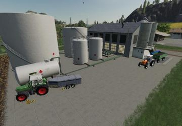 Diesel Production With Global Companyверсия 1.0.2 для Farming Simulator 2019