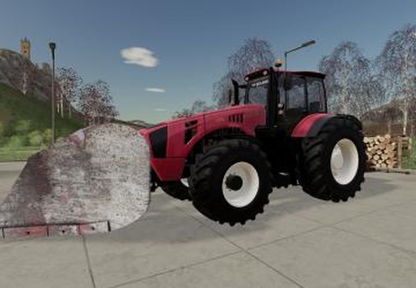 Отвал клинверсия 1.0.0.0 для Farming Simulator 2019 (v1.4.x)