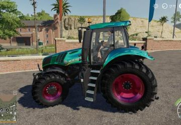 New Holland T8 Sonderling MPверсия 1.0 для Farming Simulator 2019