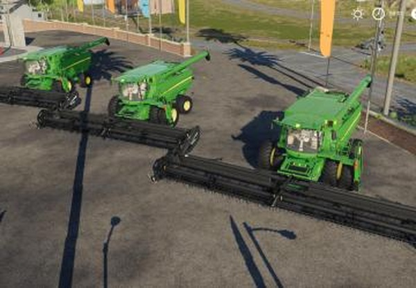 MacDon FD75 Betaверсия 1.0 для Farming Simulator 2019