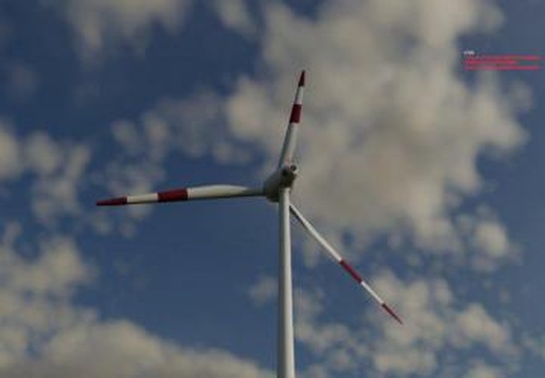 Wind Turbine Enercon E-66версия 1.0.0.0 для Farming Simulator 2019 (v1.4)