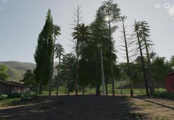 31 Trees Packверсия 1.1 для Farming Simulator 2019