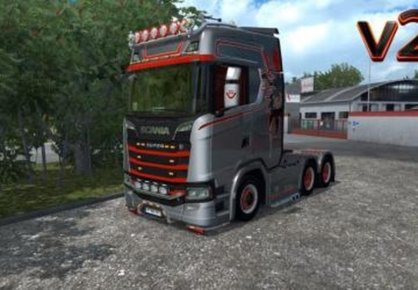 Open Pipe Sound for All Trucksверсия 2.0 для Euro Truck Simulator 2 (v1.30.x, - 1.36.x)