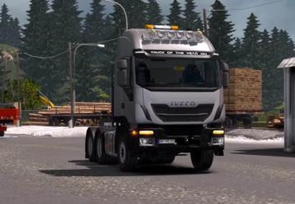 Iveco Trakkerверсия 1.3 для Euro Truck Simulator 2 (v1.28.x, 1.30.x)