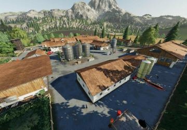 Felsbrunn Modding Welt Edit Mapверсия 1.0.0.0 для Farming Simulator 2019 (v1.4)