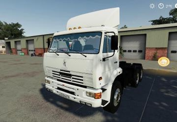 Камаз 65116версия 1.0 для Farming Simulator 2019 (v1.4.1.0)