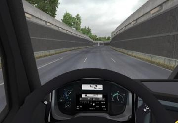 Бортовой компьютер для Renault Range-Tверсия 2.0 для Euro Truck Simulator 2 (v1.28.x, - 1.31.x)