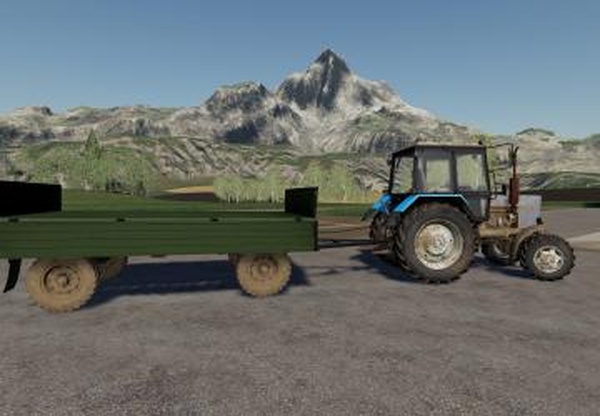 ПТС-4версия 1.0.0.1 для Farming Simulator 2019 (v1.4.x)