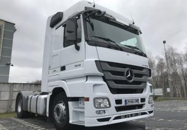 Mercedes Actros OM470 Engine Soundверсия 2.0 для Euro Truck Simulator 2 (v1.30.x, - 1.36.x)