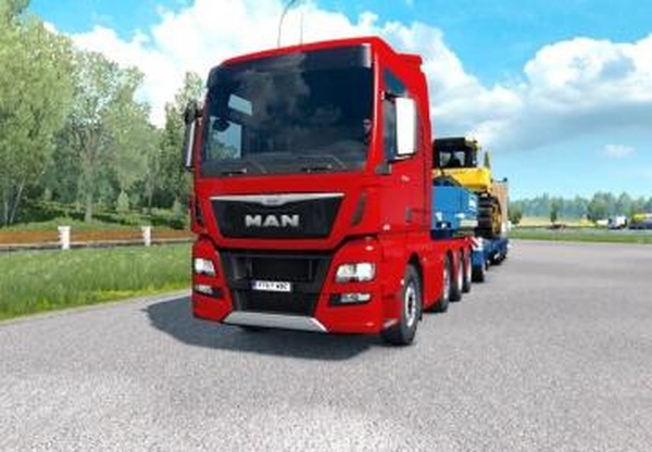 Liushun Weatherверсия 2.0 для Euro Truck Simulator 2 (v1.20.х, - 1.35.x)