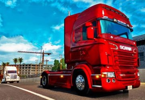 Realistic Scania Soundверсия 1.0 для Euro Truck Simulator 2 (v1.30.x)