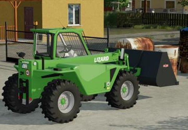 Lizard P41.7 Turbofarmerверсия 1.0.0.1 для Farming Simulator 2022