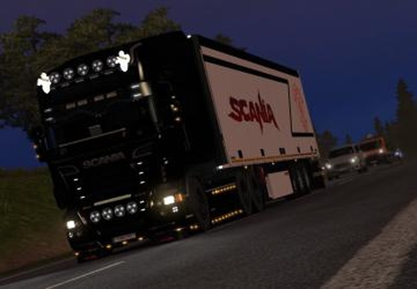 Физика для грузовиковверсия 5.2 для Euro Truck Simulator 2 (v1.30.х)