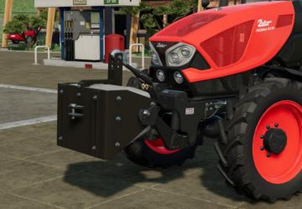 Selfmade Weightверсия 1.0.0.0 для Farming Simulator 2022