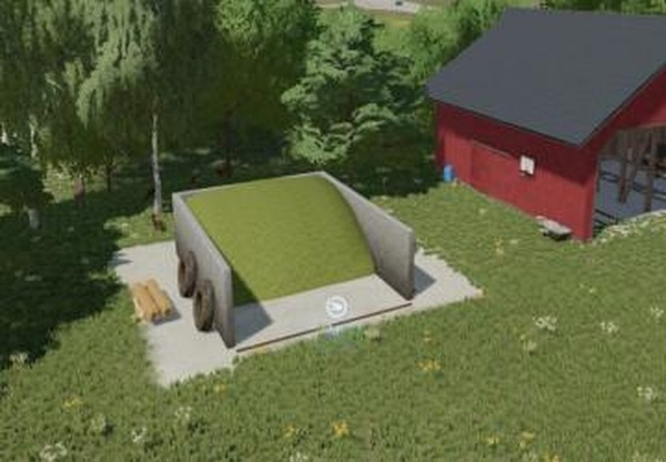 Sales Siloверсия 1.0.0.0 для Farming Simulator 2022