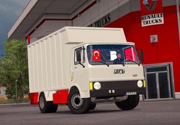 Fiat 50NCверсия 2.0 для Euro Truck Simulator 2 (v1.28.x, 1.30.x)