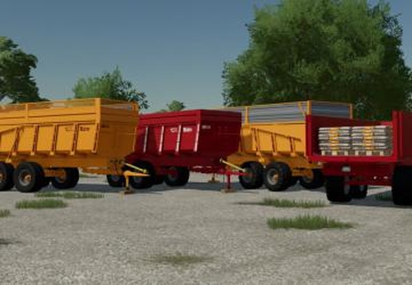 Maitre Old Trailer Packверсия 1.0.0.1 для Farming Simulator 2022