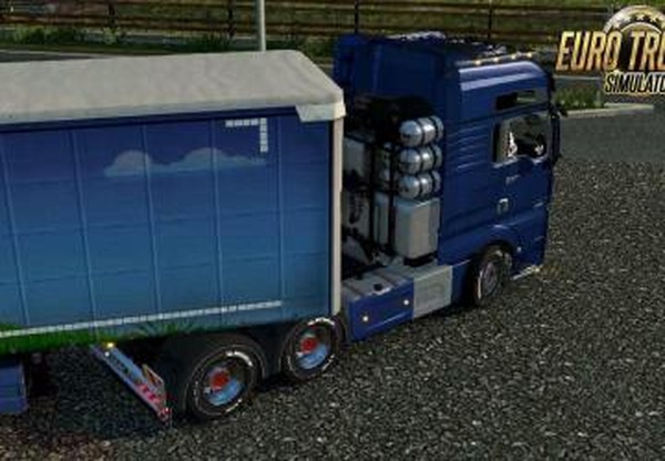 Addon Mod for MAN TGX Euro 6версия 1.0 для Euro Truck Simulator 2 (v1.30.x)
