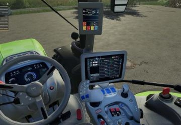 Deutz-Fahr Series 7 HD Interiorверсия 1.0.0.1 для Farming Simulator 2019