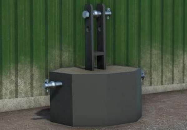 Homemade Weightверсия 1.0.0.1 для Farming Simulator 2022