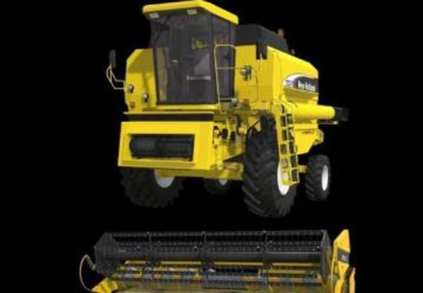 New Holland TC 57 + Platforma Super Flexv1.0 для Farming Simulator 2019