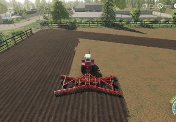 Case IH Plow USA STYLEверсия 1.0 для Farming Simulator 2019