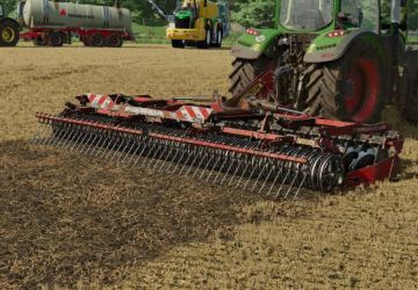 Knoche CROSSMAX 600версия 1.0.0.0 для Farming Simulator 2022