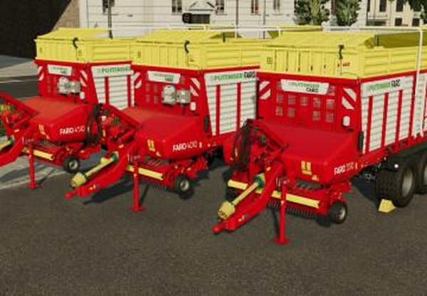 Pöttinger FARO Packверсия 1.0.0.0 для Farming Simulator 2022