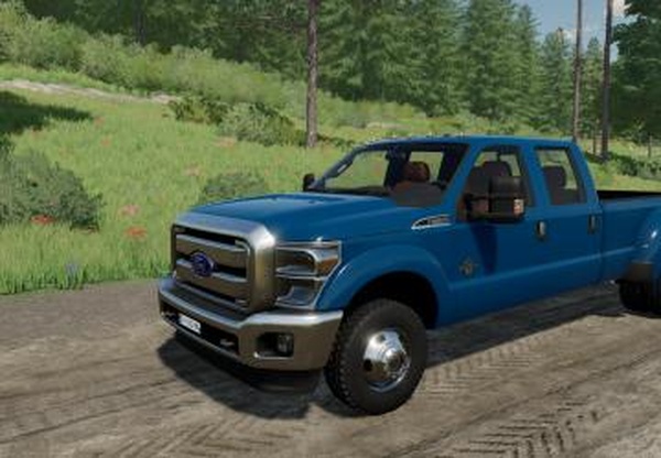 Ford F-Series 2016версия 1.0.0.0 для Farming Simulator 2022 (v1.6x)