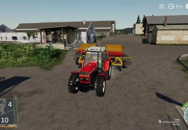 ZD MORAVANYверсия 1.0.0.0 для Farming Simulator 2019