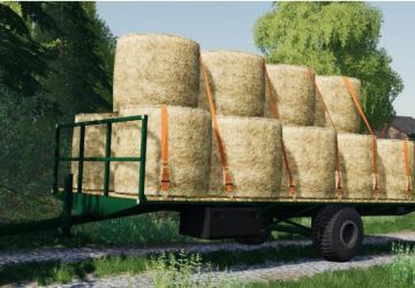 Bale Loading Trailerверсия 1.0.0.0 для Farming Simulator 2019