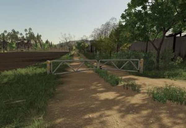 Rusty Metal Gatesверсия 1.0.0.0 для Farming Simulator 2019