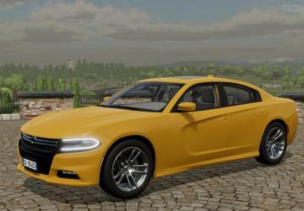 Dodge Charger 2015версия 2.0.0.0 для Farming Simulator 2022 (v1.6x)