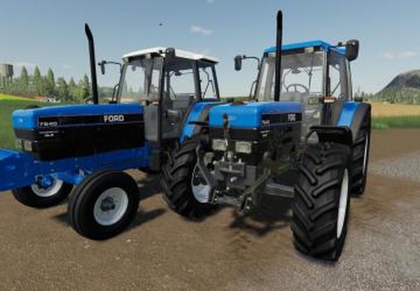 Ford 40 Series Packверсия 1.0.0.0 для Farming Simulator 2019