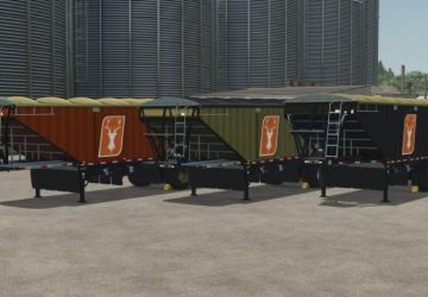Roadtrain – Super B Editверсия 1.0.0.0 для Farming Simulator 2025