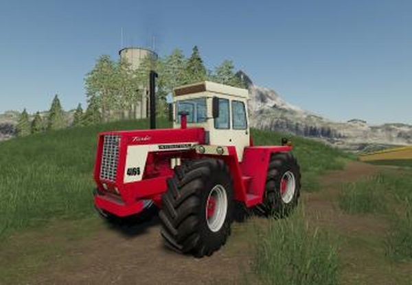 International Harvester 4166версия 1.0.0.0 для Farming Simulator 2019 (v1.4.x)