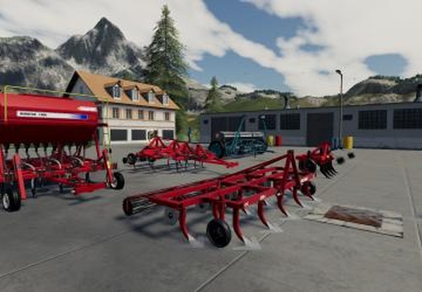 Пак оборудования/Tools packверсия 1.1 для Farming Simulator 2019 (v1.4.x)