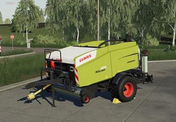 Claas Rollant 455 Uniwrap RCверсия 1.0.0.0 для Farming Simulator 2019 (v1.4.x)