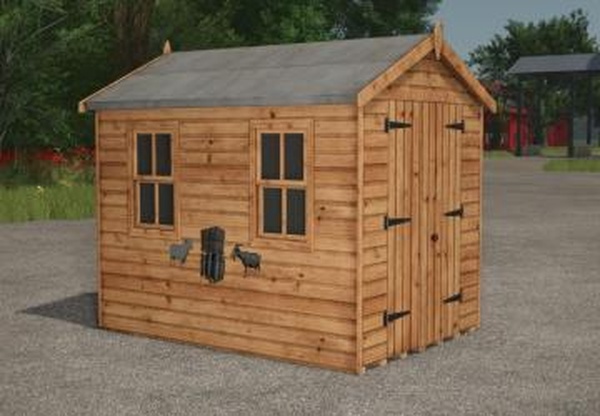 Distributor of animal productsверсия 1.0.0.0 для Farming Simulator 2025