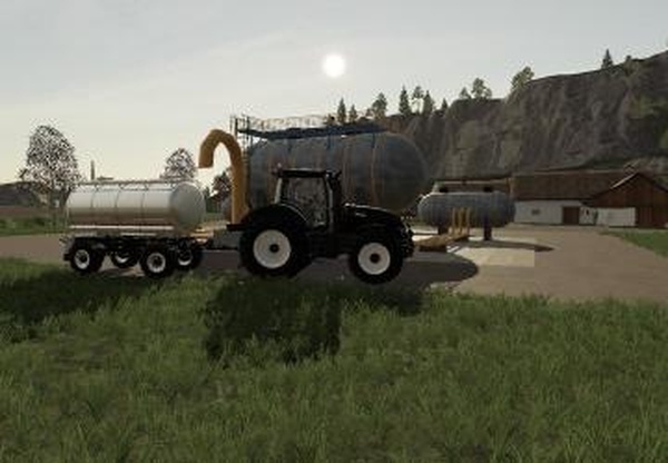 CROP PROTECTION AND LIQUID FERTILIZER STORAGEv1.0.0.2 для Farming Simulator 2019