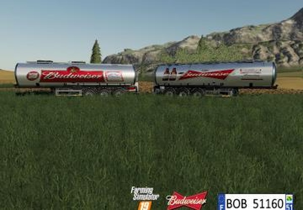 PACK TRAILER BEER USверсия 1.0.0.8 для Farming Simulator 2019