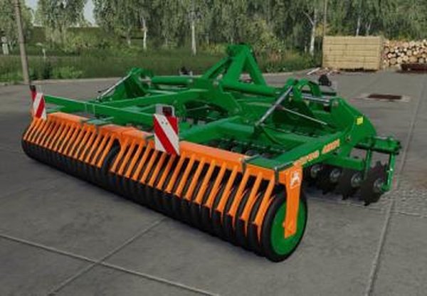 Amazone Catros 4001версия 1.0.0.0 для Farming Simulator 2019 (v1.4х)