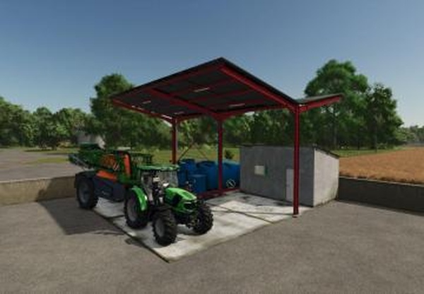 Phytosanitaryверсия 1.0.0.0 для Farming Simulator 2025