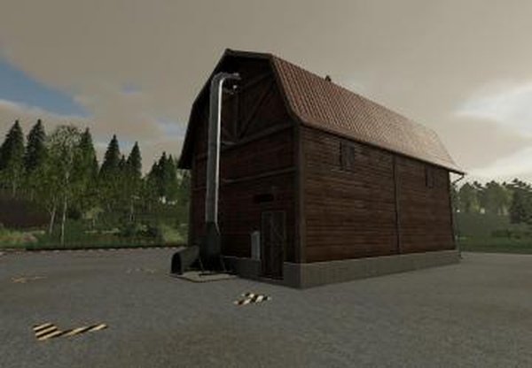 GRASS DRYERверсия 1.0.0.0 для Farming Simulator 2019